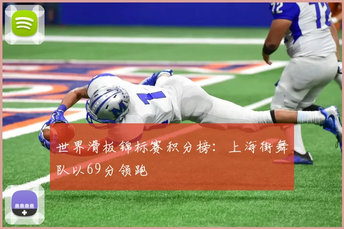 世界滑板锦标赛积分榜：上海街舞队以69分领跑
